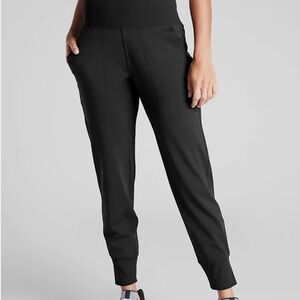 Athleta Venice Jogger Black SZ M